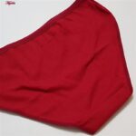 شورت زنانه دانزا مدل کرکره ای کد 5017 رنگ قرمز