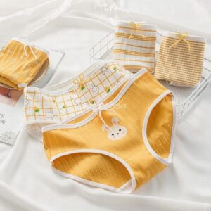 شورت خرگوش زرد n-4604 (سایز 36تا40)