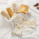 شورت خرگوش زرد n-4604 (سایز 36تا40) - Image 2