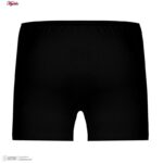 شورت مردانه برهان تن پوش مدل پادار 17-04 رنگ مشکی