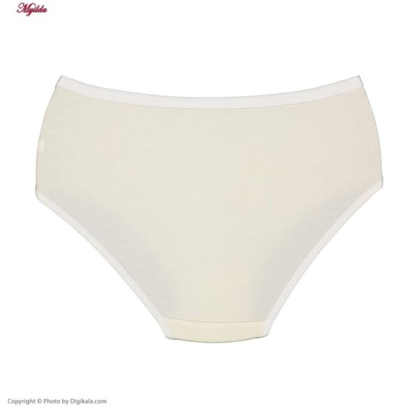 شورت زنانه برهان تن پوش مدل اسلیپ 03 رنگ سفید