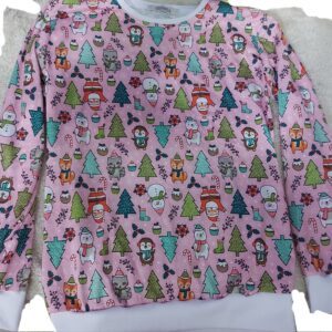 پیراهن زنانه عروسکی کد R674