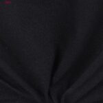 تاپ زنانه برهان تن پوش مدل بندی رنگ مشکی