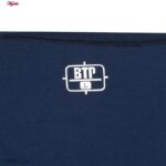 زیرپوش آستین دار مردانه برهان تن پوش مدل 7-02 بسته 4 عددی رنگ سرمه ای