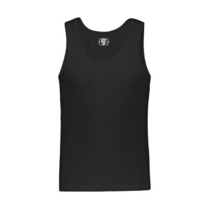 زیرپوش رکابی مردانه برهان تن پوش مدل صادراتی کد 01 رنگ مشکی