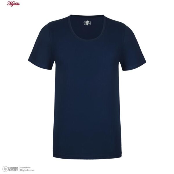 زیرپوش آستین دار مردانه برهان تن پوش مدل 7-02 بسته 2 عددی