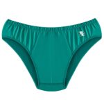 شورت مردانه برهان تن پوش مدل پنبه ای کد 1001 رنگ سبزآبی