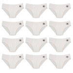 شورت مردانه برهان تن پوش مدل 03 بسته 12 عددی