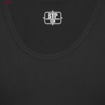 زیرپوش رکابی مردانه برهان تن پوش مدل 17-01 رنگ مشکی بسته 3 عددی