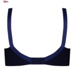 سوتین زنانه ماییلدا مدل بدون فنر کد 3472 رنگ سرمه ای