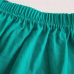 شورت مردانه ماییلدا مدل پنبه ای کد 4702 رنگ سبزآبی