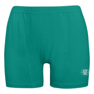 شورت مردانه برهان تن پوش مدل  پنبه ای کد 1004 رنگ سبزآبی