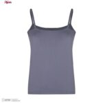 تاپ زنانه برهان تن پوش مدل بندی 18-1 رنگ طوسی