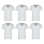 زیرپوش مردانه برهان تن پوش کد 02 بسته 6 عددی