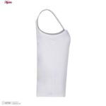 تاپ زنانه برهان تن پوش مدل بندی رنگ سفید