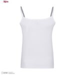 تاپ زنانه برهان تن پوش مدل بندی رنگ سفید