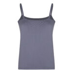 تاپ زنانه برهان تن پوش مدل بندی 18-1 رنگ طوسی