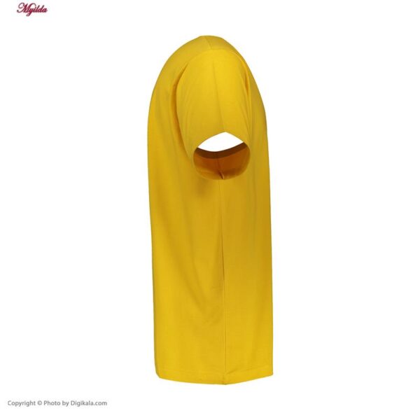 زیرپوش مردانه برهان تن پوش مدل 02-16 رنگ خردلی