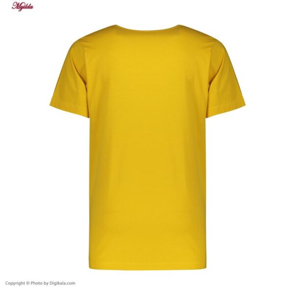 زیرپوش مردانه برهان تن پوش مدل 02-16 رنگ خردلی