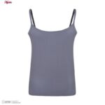 تاپ زنانه برهان تن پوش مدل بندی 18-1 رنگ طوسی