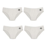 شورت مردانه برهان تن پوش مدل 04 کد 03 بسته 4 عددی