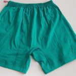 شورت مردانه ماییلدا مدل پنبه ای کد 4702 رنگ سبزآبی