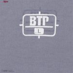 تاپ زنانه برهان تن پوش مدل بندی 18-1 رنگ طوسی