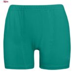 شورت مردانه ماییلدا مدل پنبه ای کد 4702 رنگ سبزآبی