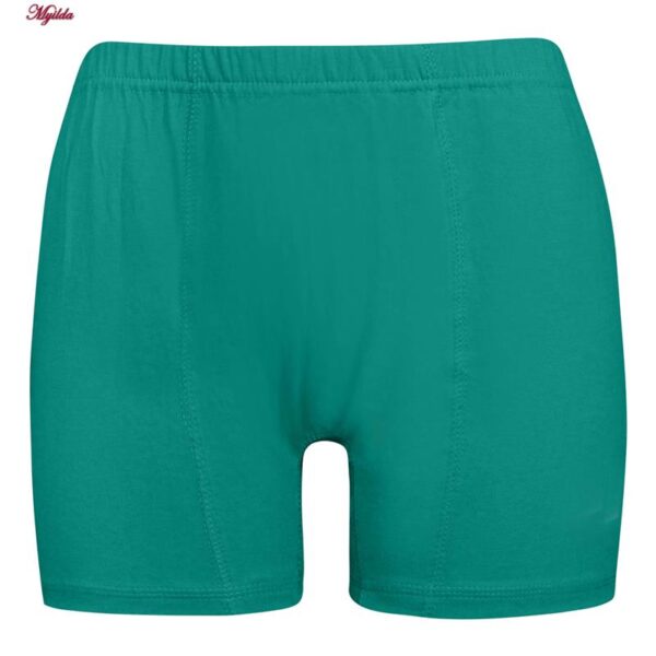 شورت مردانه ماییلدا مدل پنبه ای کد 4702 رنگ سبزآبی