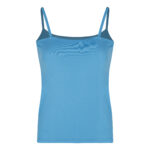 تاپ زنانه برهان تن پوش مدل بندی رنگ آبی فیروزه ای