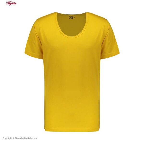 زیرپوش مردانه برهان تن پوش مدل 02-16 رنگ خردلی