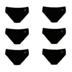 شورت مردانه برهان تن پوش مدل اسلیپ 03-17 بسته 6 عددی