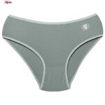 شورت زنانه برهان تن پوش مدل پنبه ای کد 1009 رنگ خاکستری روشن