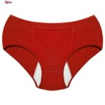 شورتکس زنانه ماییلدا مدل دو لایه جیب دار کد 5050 رنگ قرمز