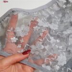 ست شورت و سوتین زنانه کارنا رز مدل فنردار کد 5031-2057 رنگ طوسی