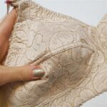 سوتین زنانه ماییلدا مدل بدون فنر کد 5053 رنگ کرم