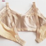 سوتین زنانه ماییلدا مدل بدون فنر کد 5047 رنگ کرم