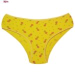 شورت زنانه مدل چاپدار کد 5071 -2 بسته 6 عددی