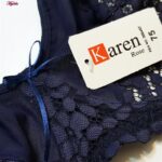 ست شورت و سوتین زنانه کارنا رز مدل فنردار کد 5032-2001 رنگ سرمه ای