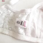 سوتین زنانه پانیذ مدل بدون فنر کد 66506 رنگ سفید