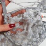 ست شورت و سوتین زنانه کارنا رز مدل فنردار کد 5031-2057 رنگ طوسی