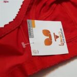 سوتین زنانه ماییلدا مدل بدون فنر کد 5053 رنگ قرمز