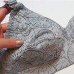 سوتین زنانه ماییلدا مدل بدون فنر کد 5053 رنگ طوسی