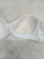 دکلته دخترانه سفید بدون بند کد R698 - Image 2