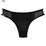 ست شورت و سوتین زنانه کارنا رز مدل فنردار کد 5032-2001 رنگ مشکی