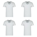 زیرپوش مردانه برهان تن پوش کد 02 بسته 4 عددی