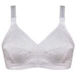 سوتین زنانه ماییلدا مدل بدون فنر کد 5053 رنگ سفید