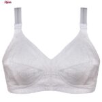 سوتین زنانه ماییلدا مدل بدون فنر کد 5053 رنگ سفید