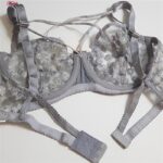 ست شورت و سوتین زنانه کارنا رز مدل فنردار کد 5031-2057 رنگ طوسی