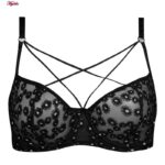 ست شورت و سوتین زنانه کارنا رز مدل فنردار کد 5031-2057 رنگ مشکی